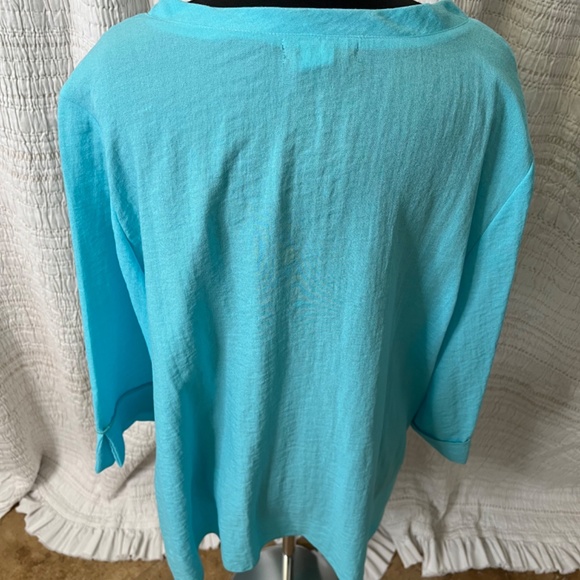 Turquoise Jacket - Picture 2 of 2